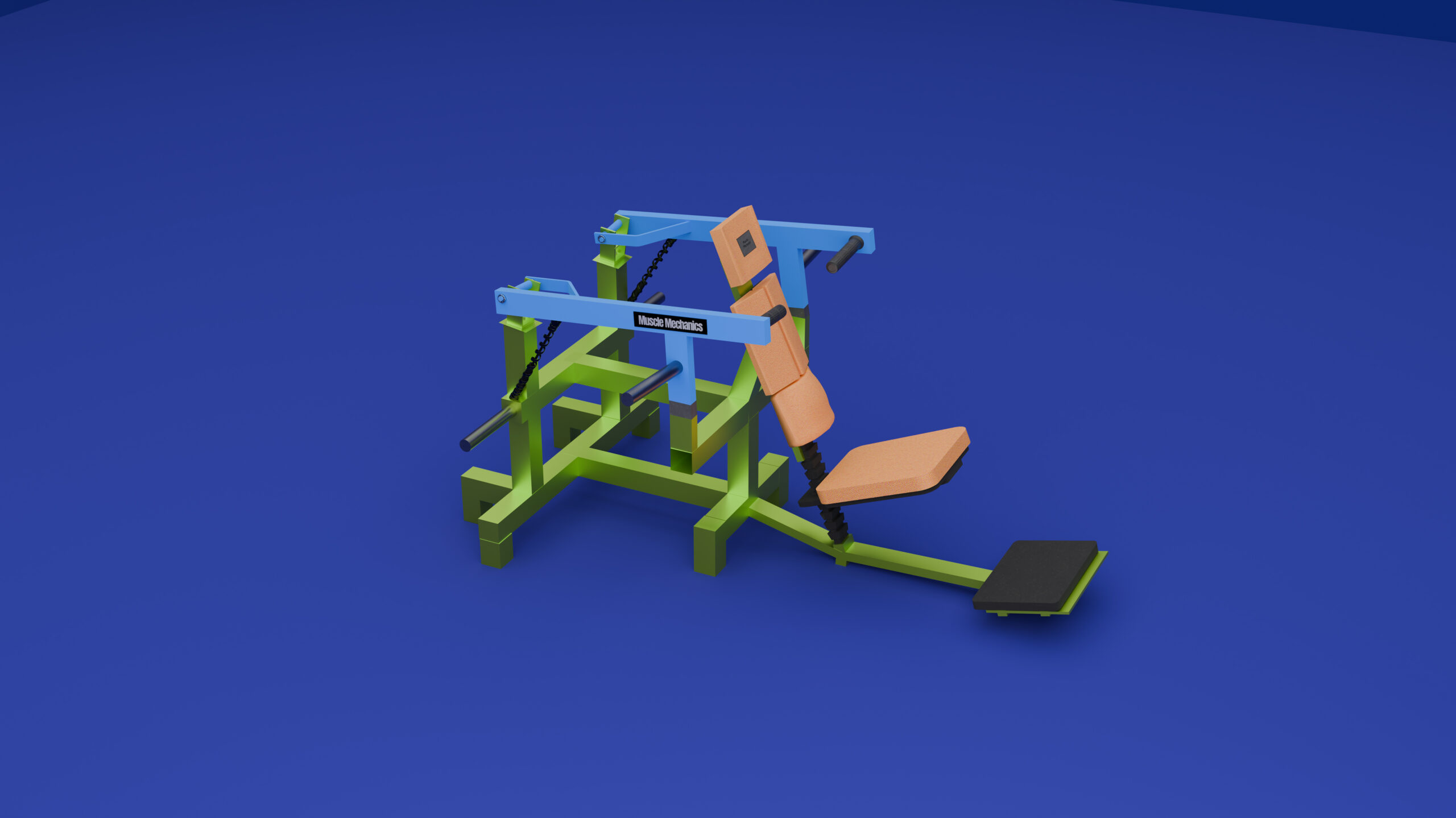 plate loaded shoulder press machine